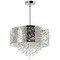 Cwi Lighting Eternity 9 Light Drum Shade Chandelier With Chrome Finish 5008P22ST-R - alternate 5